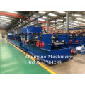 Highway safety guardrail protect panel making machine